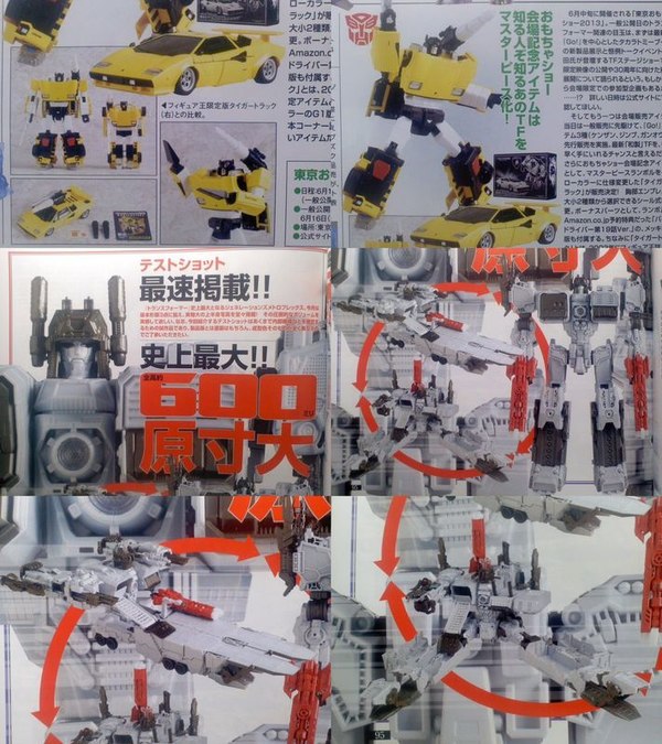 New Close Up Images Of  Takara Tomy MP Tigerstrack, Transformers Go! And Generations Action Figures  (1 of 6)